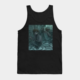 Lain iwakura Tank Top